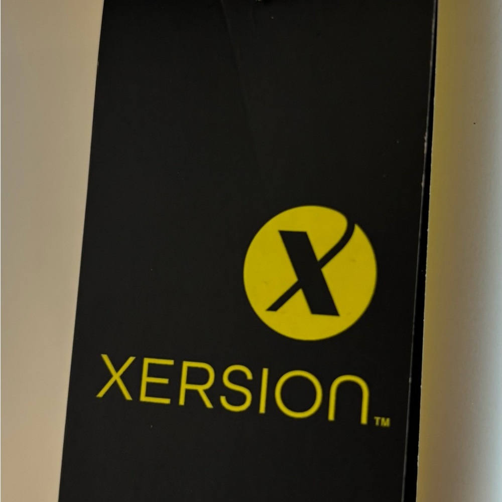 Xersion Black Sports Bra Moisture-Wicking Racerback Size L - Picture 5 of 10